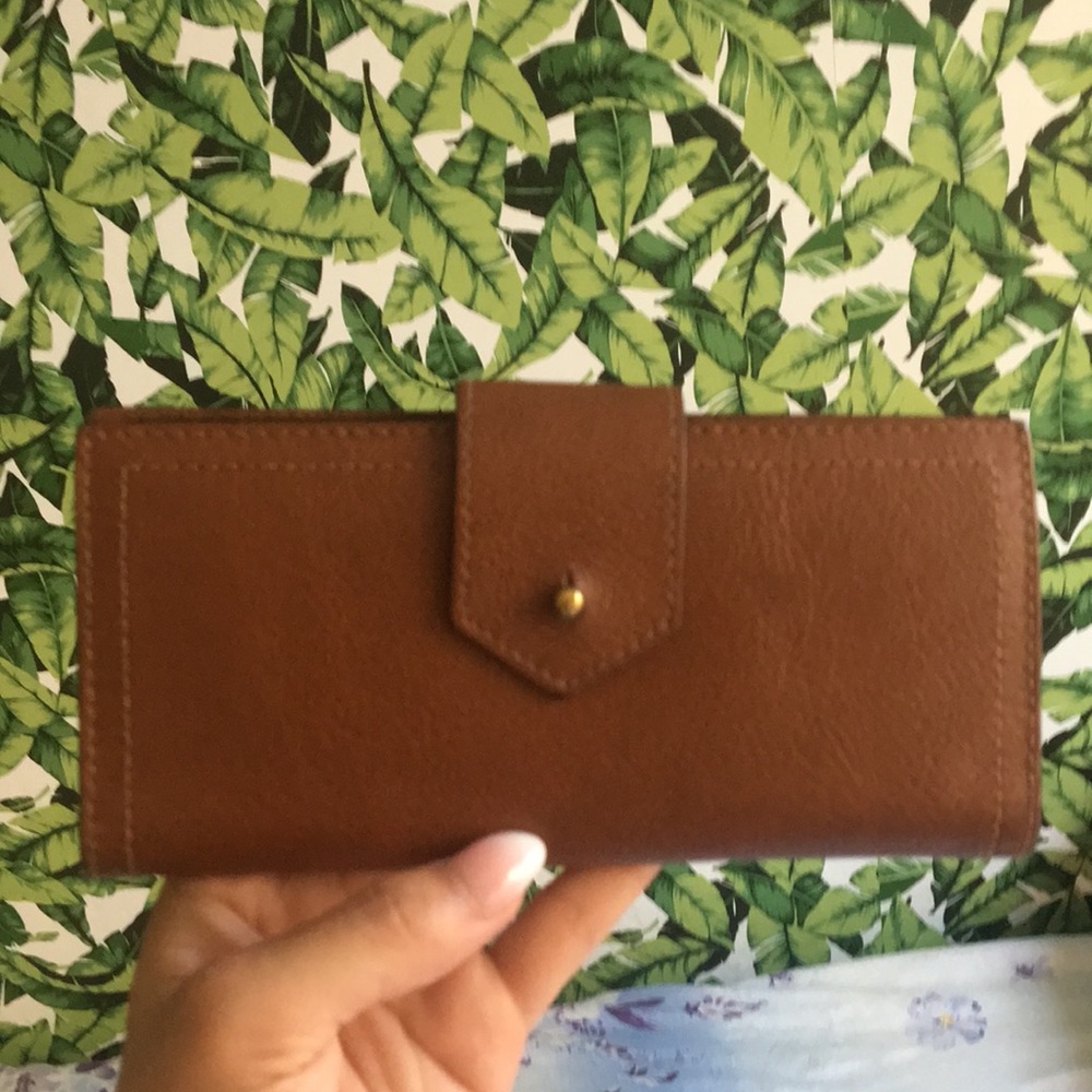 Madewell the post wallet